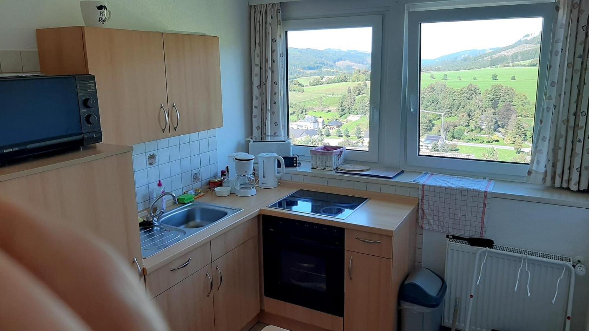 Ferienwohnung Unter den Wolken Winterberg Exterior foto