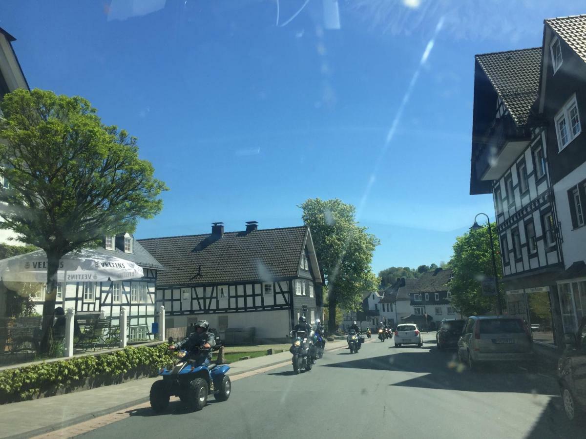 Ferienwohnung Unter den Wolken Winterberg Exterior foto