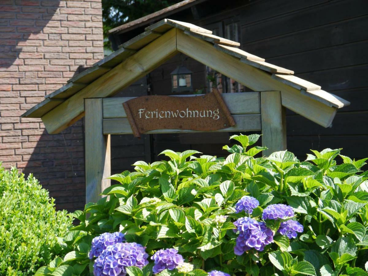 Ferienwohnung Unter den Wolken Winterberg Exterior foto